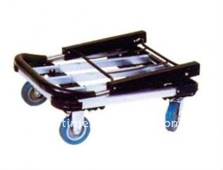 folding stainless platfrom hand pallet truck PH153B