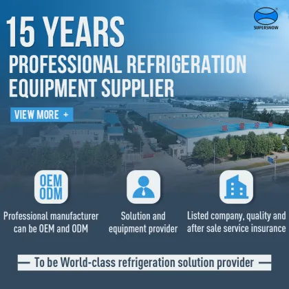 Supermarket self-service deli display refrigerator showcase