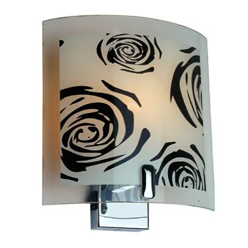 Modern hotel living room bracket wall lamp