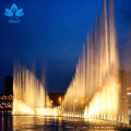 Fuente de baile flotante al aire libre