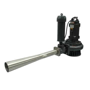 Aerator المنفاخ المغمور لـ JA