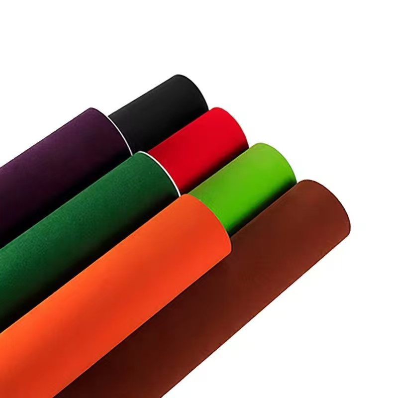 PVC flocking film