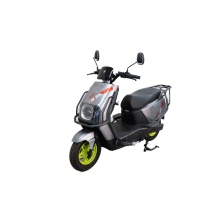Vibrant Electric Scooter with Box Body Shape