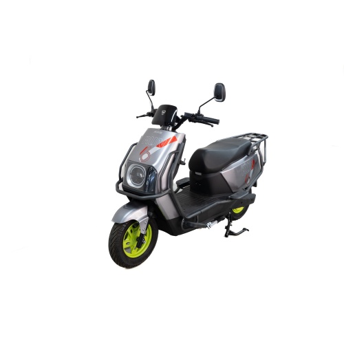 Vibrant Electric Scooter with Box Body Shape