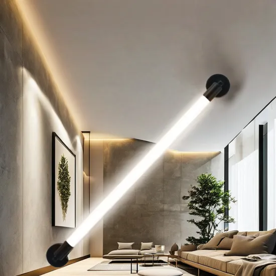 OEM LED Wall Light T8 LED Tube Iron Body Wall Decoration Lighting