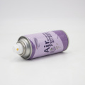 Refillable perfume air freshener aerosol spray can