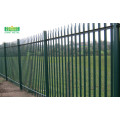 Powder Coated Steel Palisade Fence para la venta