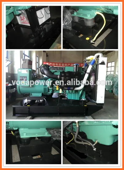 diesel power VOLVO 600kva 650kva generator