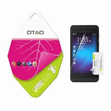 Anti-shock Screen Protectors for BlackBerry Z10, OTAO - LAMBO