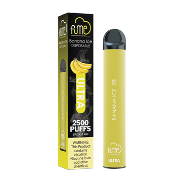 Italy FUME Ultra 2500 Puffs Disposable Vape Device