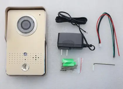 Motion Sensor WIFI Wireless Doorbell Camera