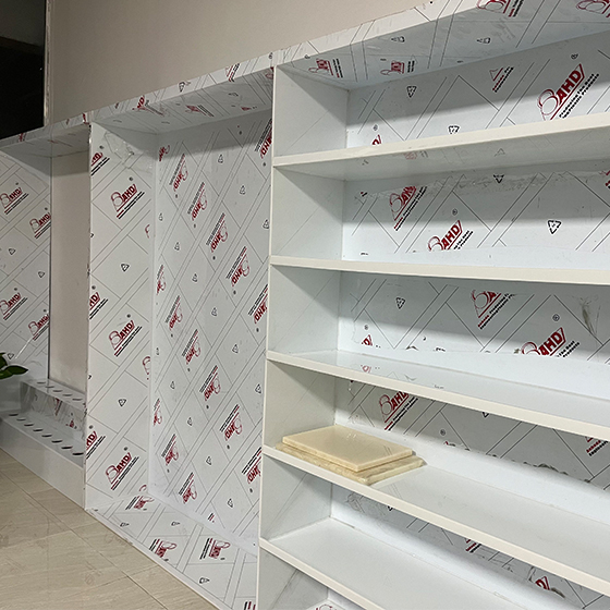 ABS Sheet display case