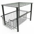 Stainless Steel Rectangular Basket for Commercial Home Use