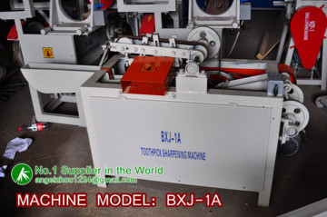 bamboo toothpick sharpening machine