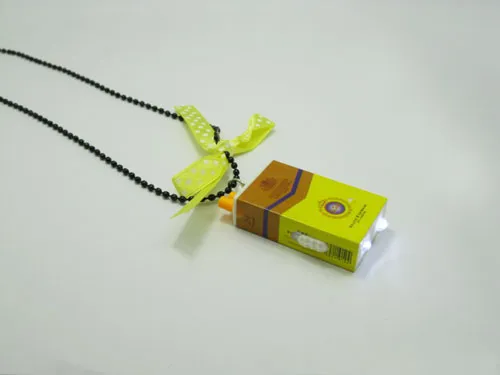 Mesh Iron Chain Necklace