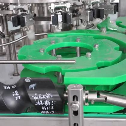 Glass Beer Filling Capping Craft beer filling machine