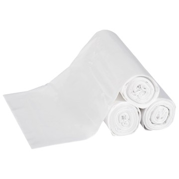 White Plastic Trash Can Liners