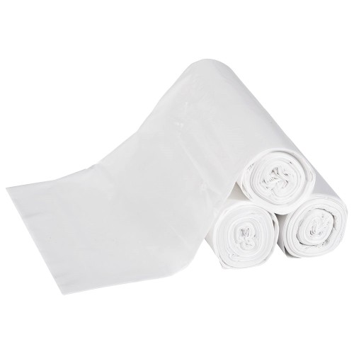 White Plastic Trash Can Liners