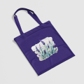 Lavender Fields Canvas Tote Bag