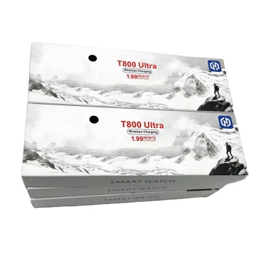 2024 T800 Ultra Smartwatch: Large Screen, Calling, Heart Rate, Blood Pressure, Oxygen Monitoring