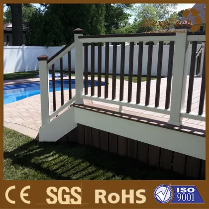 easy assembled colourful wood graid wpc composite outdoor hotel decking