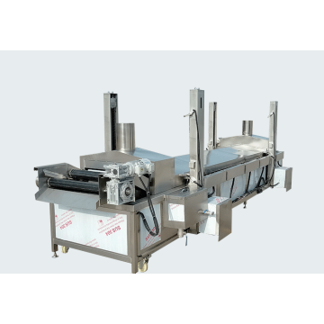 Macchina frittura continua automatica completa