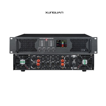 Factory Hot Sales 4 Channel Professionele audio -stroomversterker DC4.6/DC4.8/DC4.12