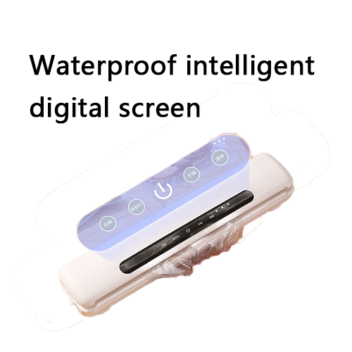 Rechargeable Mini Vacuum Sealer All in One for Food Bags Auto Seal and Home Use