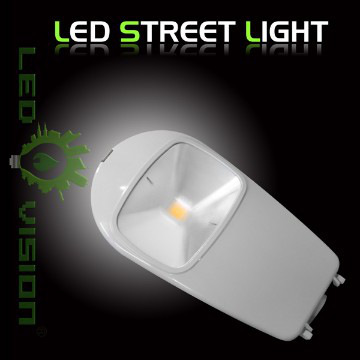 50w Hipower COB CE,RoHs listed AC85-265V LED street light China