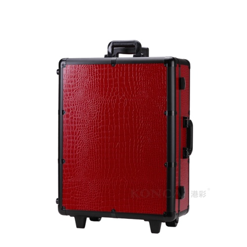 2016 Makeup Trolley Train Case with Light