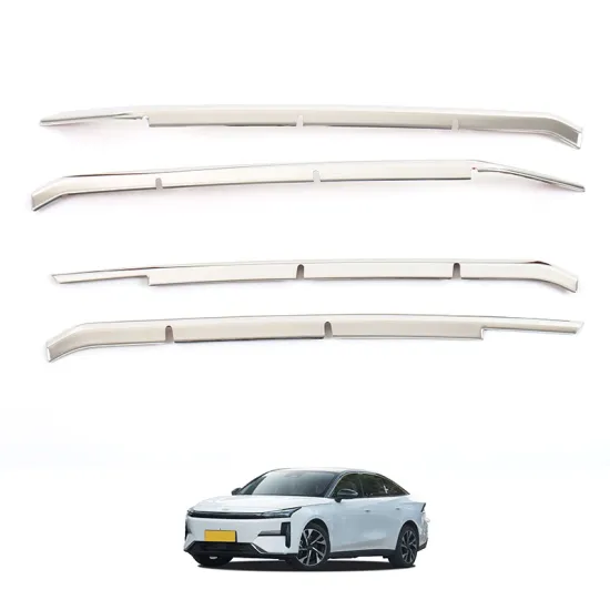 OEM Automotive Stainless Steel Chrome Front Center Grid Trim Strip for 2023 Geely Galaxy L6