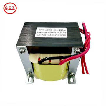 Transformator prądu prądu prądu AC EI96 Krzemowy transformator rdzenia