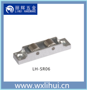 steel window roller /sliding roller wheels for upvc window/zamak window roller flat type wheel