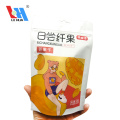 Plastic Childproof Zip-lock Edible Snacks Packaging Pouches