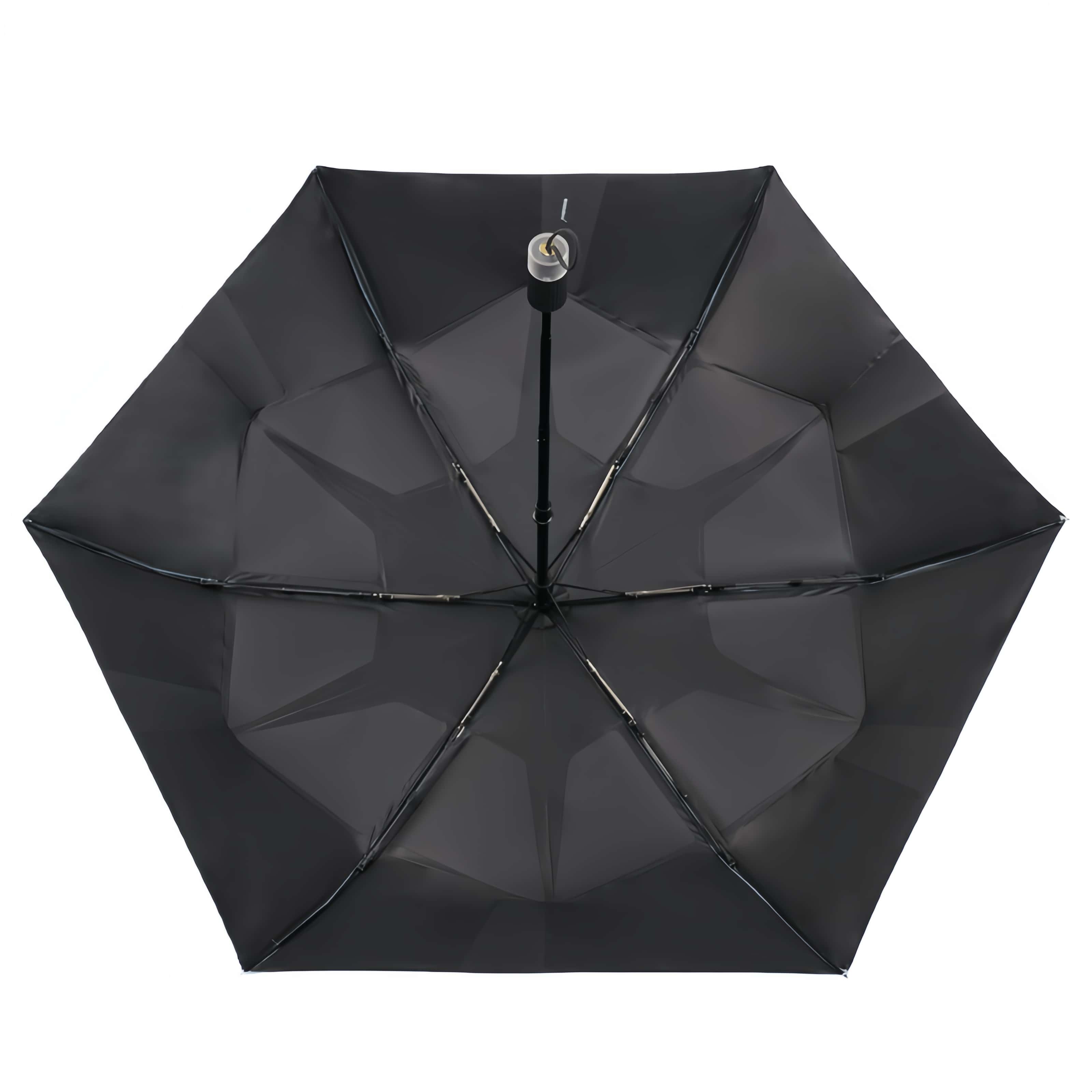 3 Fold Easy Folding Sun Modern Day Umbrella