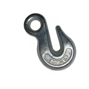 Custom High Quality Carbon Steel Zinc Clear s323 Eye Grab Hook