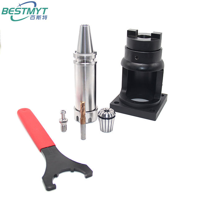 CNC Locking Device with BT/CAT/HSK Shank Tool Holder