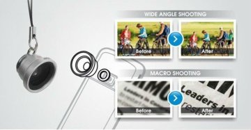 HOT 0.67X Wide Angle+Macro Lens universal for iPhone 5/ mobile phone