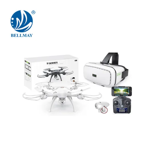 2.4 GHz VR 3D Intelligent Glasses R/C Quadcopter Drone