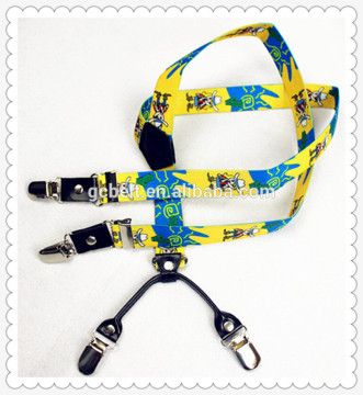 Kids Fancy printing braces suspenders