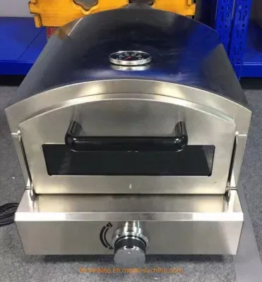 Pizza Kitchenware Countertop Electric Pizza Oven Bakery Equipment Gas Pizza Oven