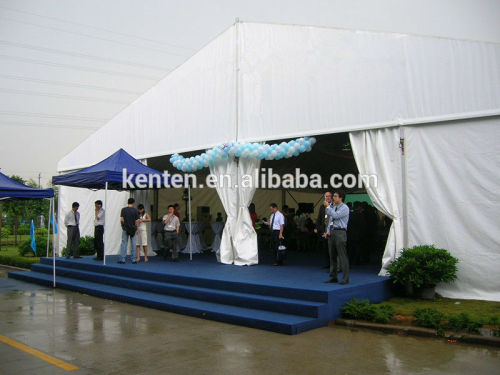 2014 20m commercial trade tent pvc event tent