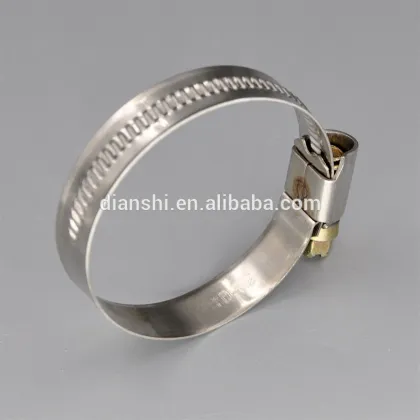 German Type pipe clamps hose clamp