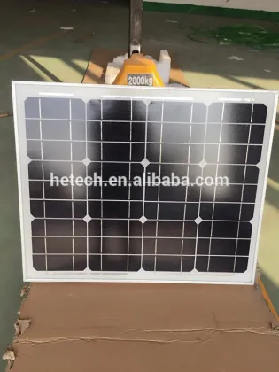 Mono 35w Hot sale panels solar canadian solar with high efficiency