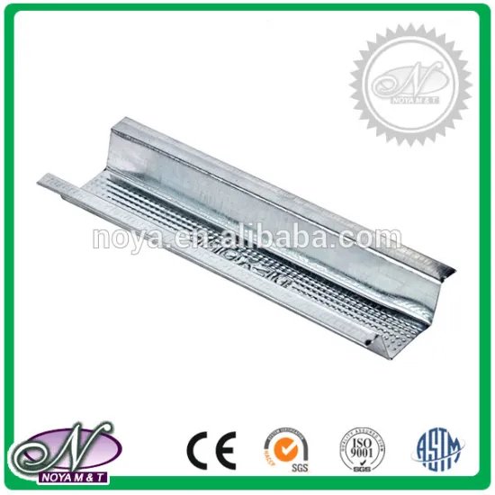 Best Galvanized Drywall Metal Steel Profile for Sale