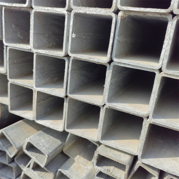 ASTM A36 S235JR S355JR TUBOS quadrados galvanizados