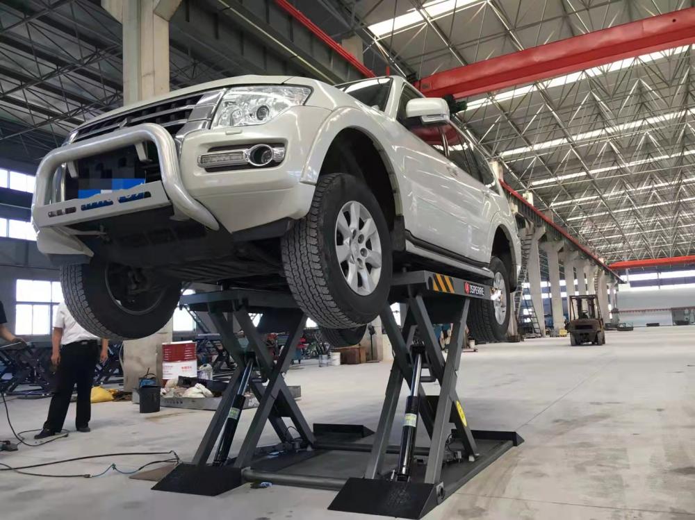 Elevador de tesoura de carro hidráulico à venda