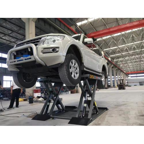 Elevador de tesoura de carro hidráulico à venda