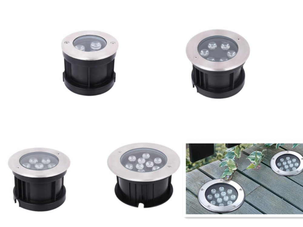 DMX512 Outdoor -LED -Untergrundlicht