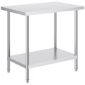 Stainless Steel Commercial Work Table for Kitchen